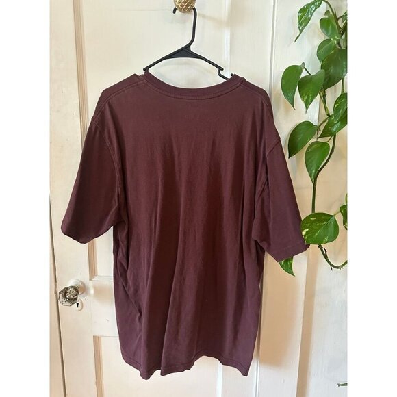 Carhartt men’s size large maroon T-shirt - Picture 6 of 7